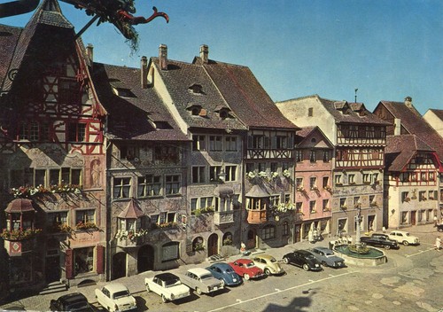 Stein rhein vw - stein, am
