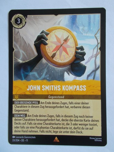 Disney lorcana karte - lorcana,