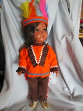 INDIANERKOSTÜM  paßt SK ANNETTE+ Manuela+Yvonne T46 UVP 32,90 Euro