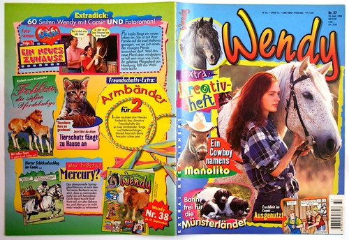 Wendy mädchen pferde - wendy,