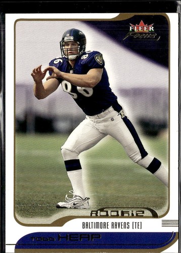 2001 fleer focus 1850 todd - focus,