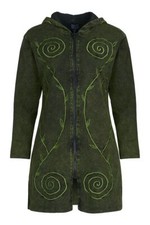 Jacke mantel pixie lange - mantel,