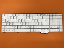 DE Weiß Tastatur für Fujitsu