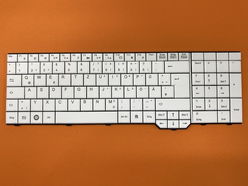 Weiß tastatur für fujitsu - de,