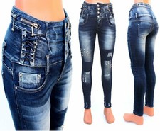 Gr. 34 Damen Mädchen Hochbund