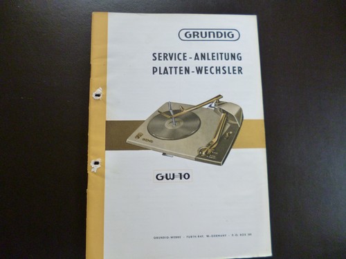 Original service anleitung - service,