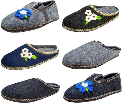 Pantoffeln hausschuhe filz - pantoffeln,
