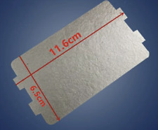 GLIMMERPLATTE GLIMMERSCHEIBE MIKROWELLE 65x116mm