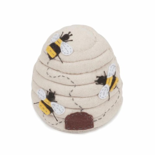 Nadelkissen bienen 8 - bienen, x