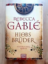 Hiobs Brüder, Historischer Roman von Gable, Rebecca - Zustand sehr gut - Buch