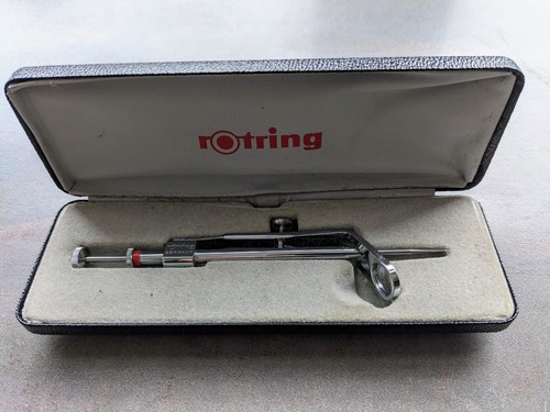 Rotring fallnullenzirkel - rotring,