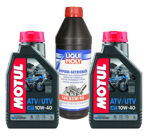 Motul ölwechsel set - motul,