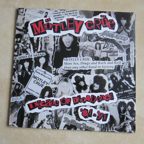Motley crue decade - crue, of