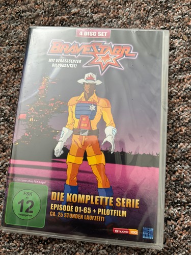 Bravestarr die komplette serie - die,