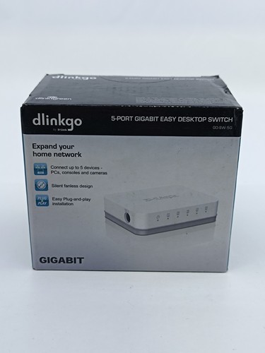 Link dlinkgo 5g - go-sw-5g, 5-port