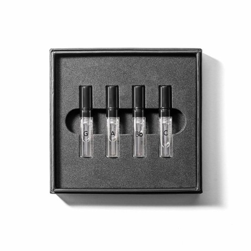Gammon black notes parfum - black,