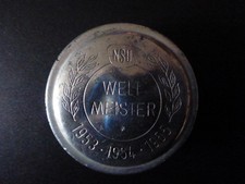 NSU Quickly Tankdeckel Weltmeister Alu Tank Quickly 51 ZT, N S L 