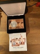 Liberty... 1 oz.. Silber Ag 999/1000,...... in 3oz Barren  Kupfer  BU