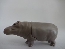 Spiel & Sammelfigur " Tiere in Afrika " Nilpferd