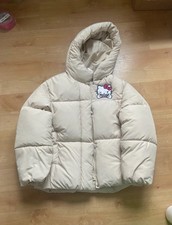 Zara Winterjacke Beige XS