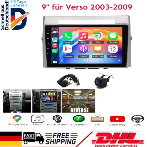 Android autoradio für - 9",