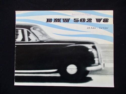 Bmw 502 barockengel - 502, v8