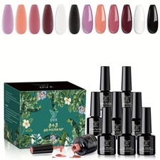 UV Nagellack Set Farbgel für