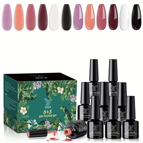 Nagellack set farbgel für - nagellack,