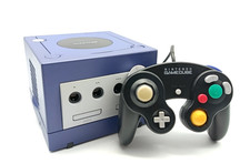 Nintendo GameCube Spielkonsole - Lila
