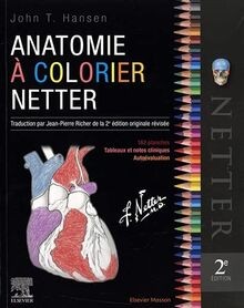 Anatomie colorier netter - à,