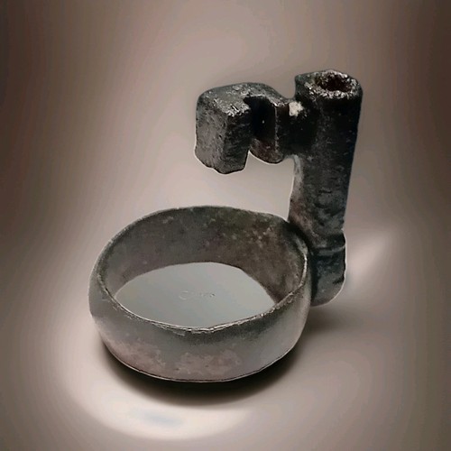 Römischer bronze ring mit - bronze,