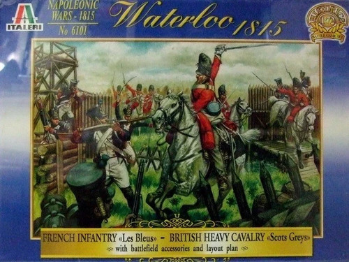 Waterloo 1815 italeri - 1:72,