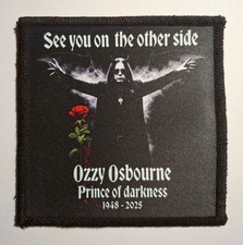 PATCH / AUFNÄHER - OZZY