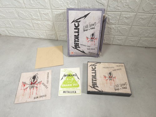 Rare metallica live binge - metallica,