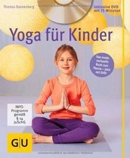 Yoga für Kinder (mit DVD) (GU Multimedia - P  F) von Ba... | Buch | Zustand gut