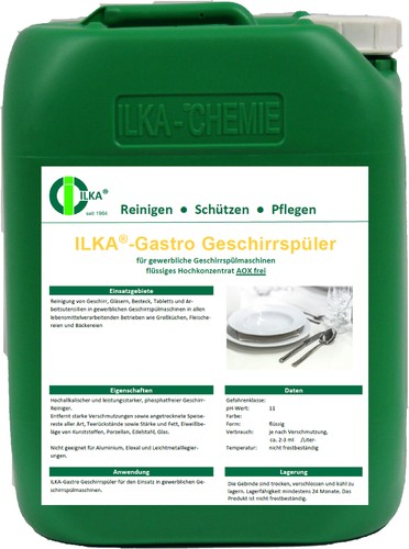 Ilka gastro geschirrspüler - -,