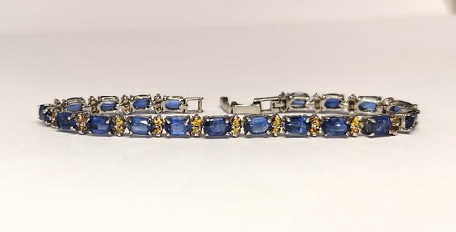 Kyanit saphir armband - kyanit,