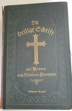 Bibel, mit Familienchronik