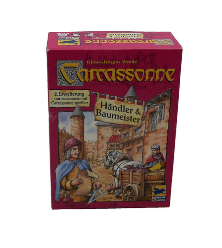 Carcassonne händler - händler, &