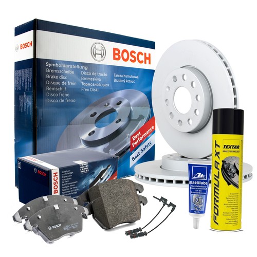 Bosch bremsensatz plastilube - bremsensatz, +