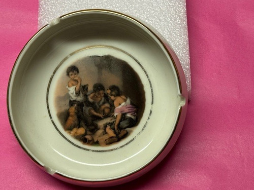 Vintage porzellan aschenbecher - vintage,