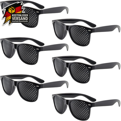 Rasterbrille zur augentraining - zur,