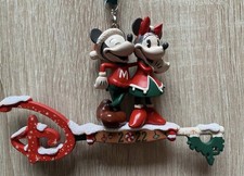 Disney Micky Mickey Minnie Maus Schlüssel Key Baum Anhänger Weihnachten 2022 NEU