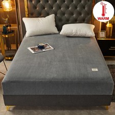 Weiches Flanell Spannbettlaken