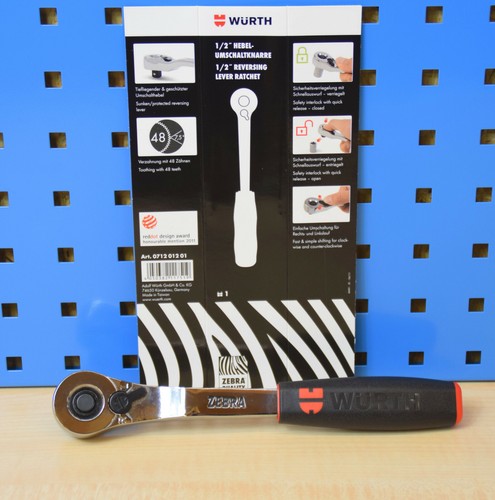Würth zebra zoll ratsche - zoll,