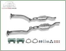 2x Katalysator AUDI A4 + A6 2,4 2,6 2,8 + QUATTRO Auspuff Kat Schaltgetriebe