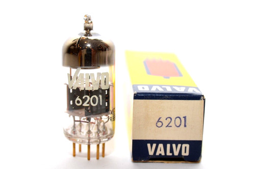 Valvo mullard 6201 ecc801s - valvo,