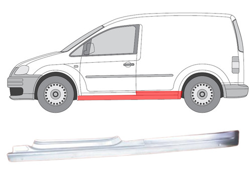 Für volkswagen caddy - volkswagen, 2004-