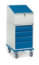 Rollschrank rollpult - rollschrank,