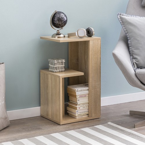 Beistelltisch holz - beistelltisch,